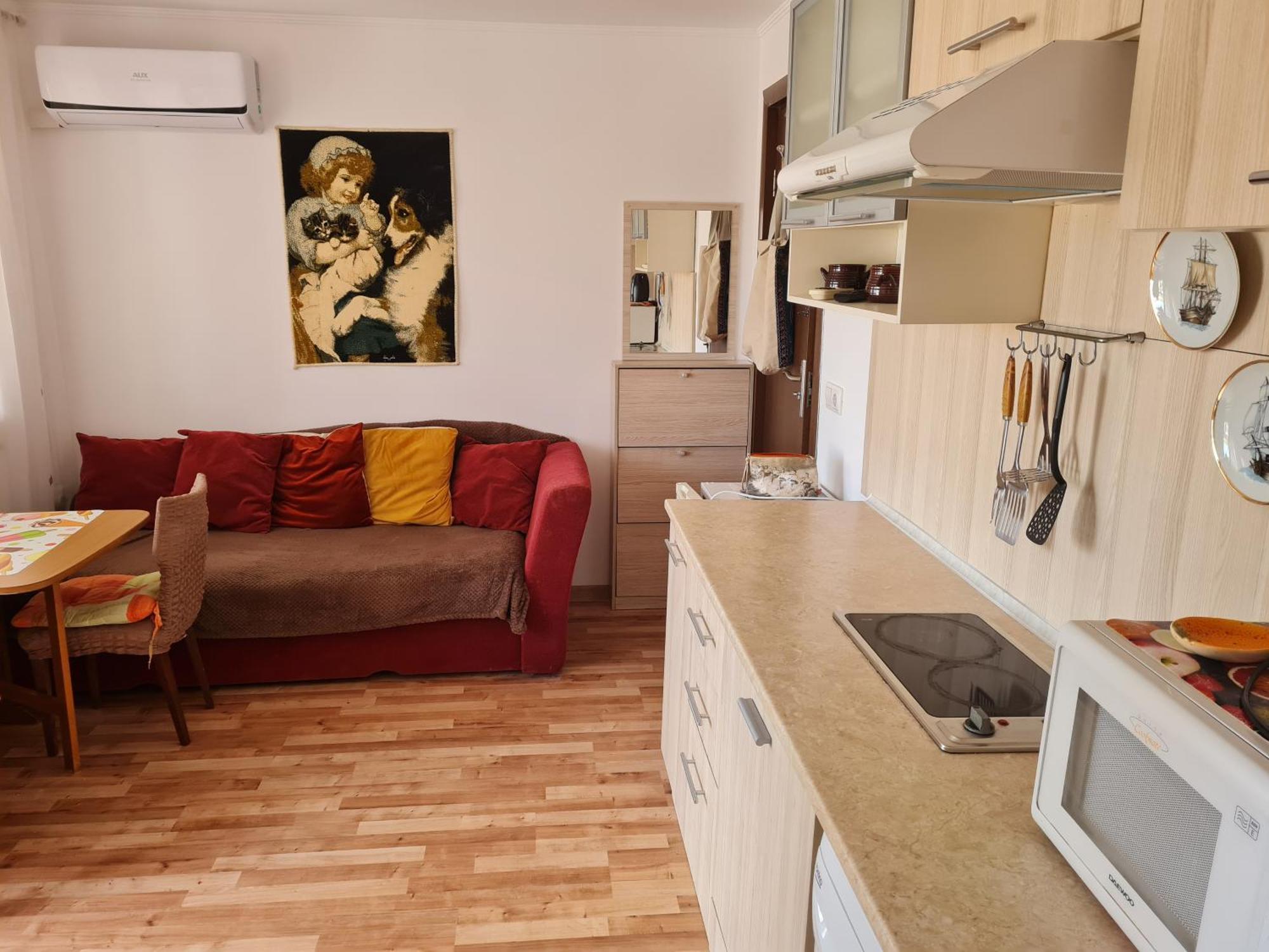 Golden-Sea Apartment Varna Room photo